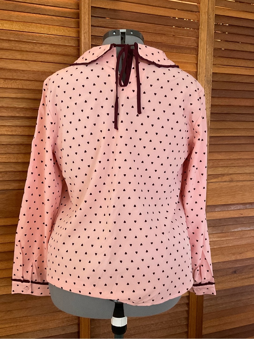 Pink Heart Print - Picture 3 of 3